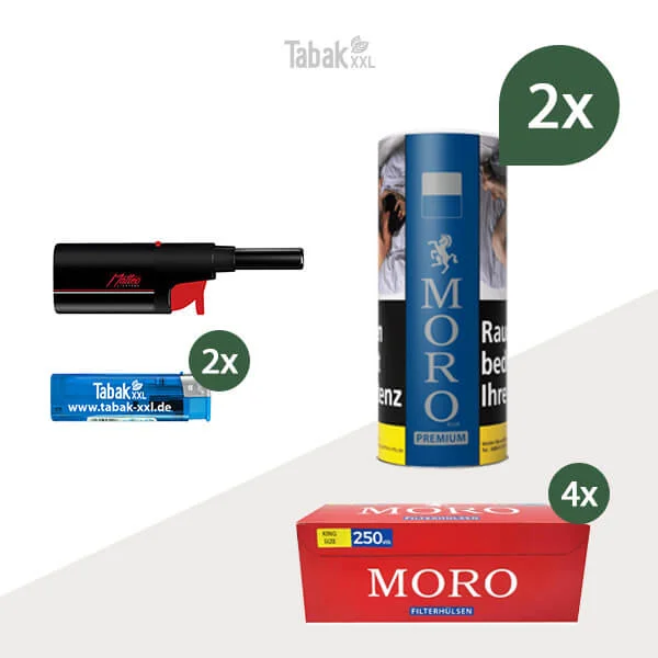 moro-blue-premium-2x-Dose-moro-huelsen-und-Stablerfeuerzeug moro-blue-premium-2x-Dose-moro-huelsen-und-Stablerfeuerzeug