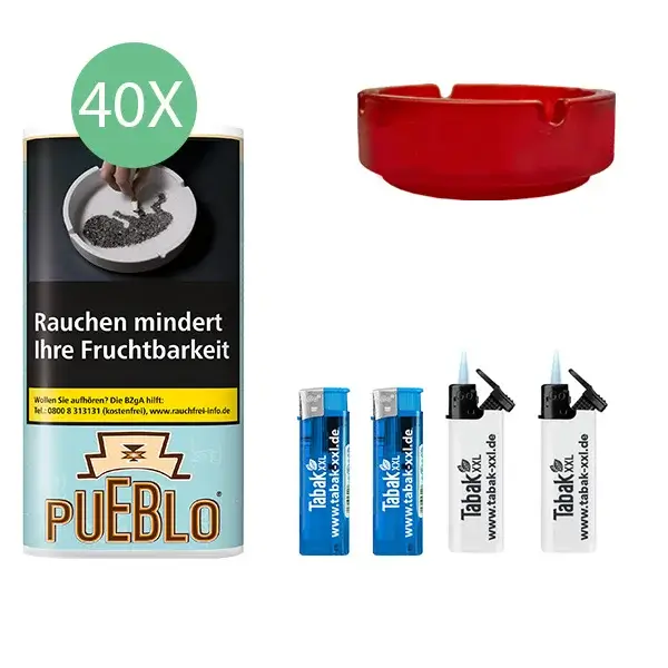 40xpueblo_blue_pouch_mit_aschenbecher 40xpueblo_blue_pouch_mit_aschenbecher