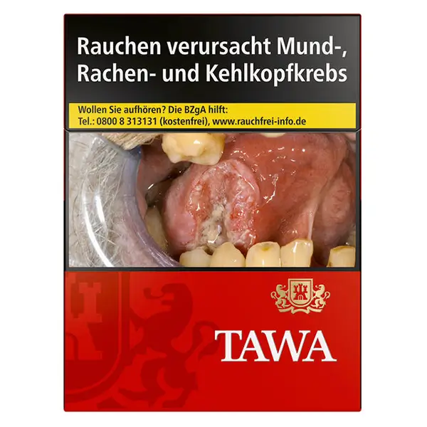 Tawa Zigaretten Red XXL Tawa Zigaretten Red XXL