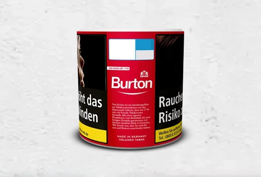 burton tabak feinschnitt