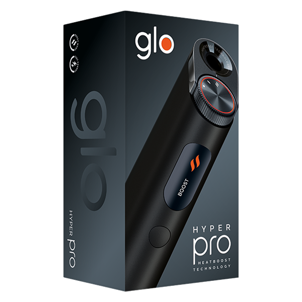 Glo Hyper Pro - Obsidian Black