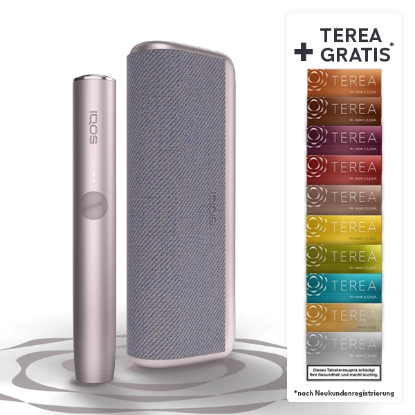 IQOS ILUMA PRIME Bronze Taupe + bis zu 60 TEREA Sticks nach Registrierung* bei IQOS IQOS ILUMA PRIME Bronze Taupe + bis zu 60 TEREA Sticks nach Registrierung* bei IQOS