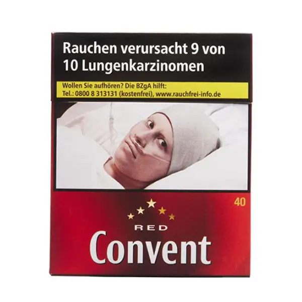 Die Convent Red Zigaretten im Big Pack