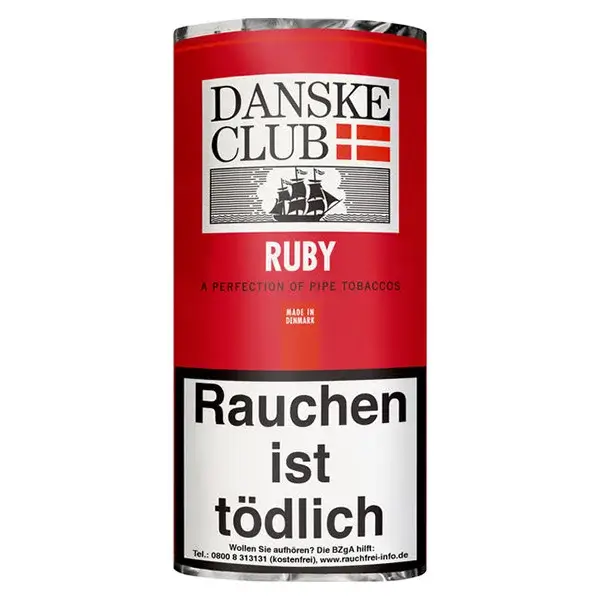 Danske Club Pfeifentabak Ruby Pouch Danske Club Pfeifentabak Ruby Pouch