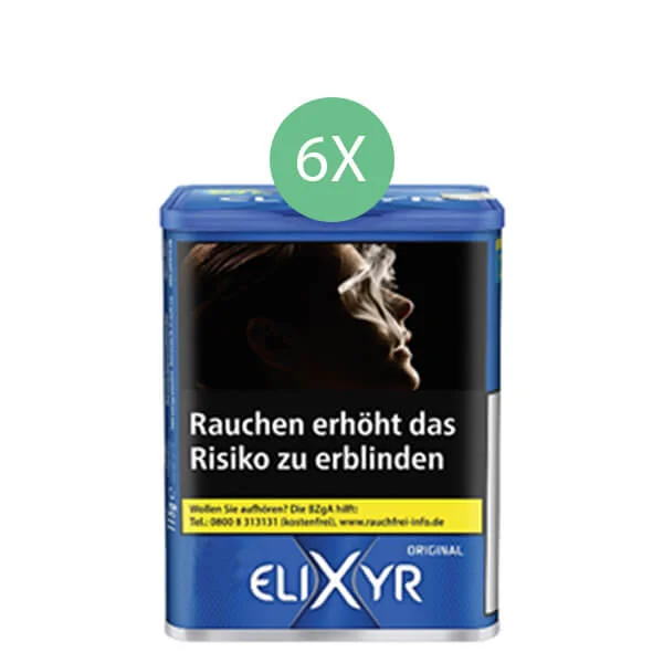 6 x Exyr Blue Dose Zubehör