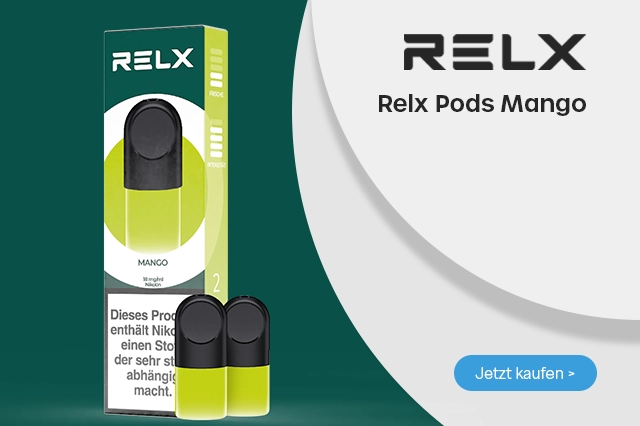 relx pods nachfuellen