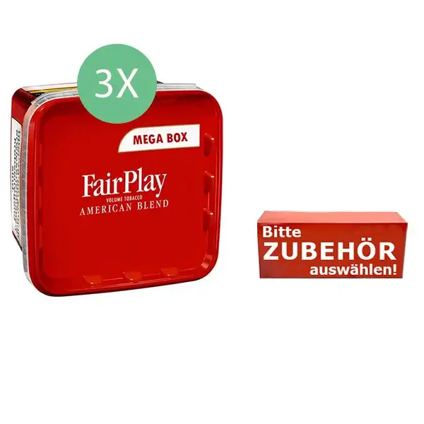 3x Fairplay Mega Box