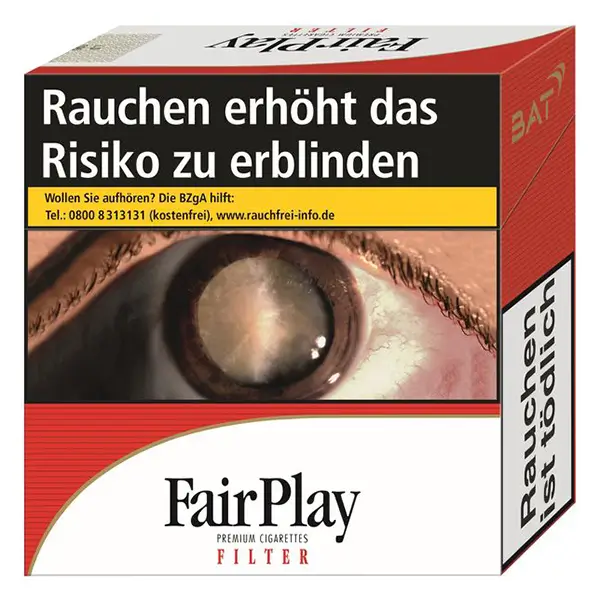 FairPlay Zigaretten Filter Hercules FairPlay Zigaretten Filter Hercules