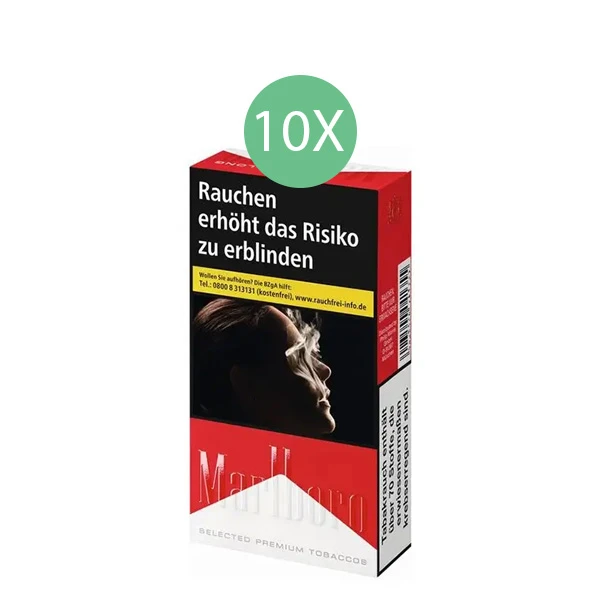 Marlboro Zigaretten Red Long Original Pack Stange Marlboro Zigaretten Red Long Original Pack Stange