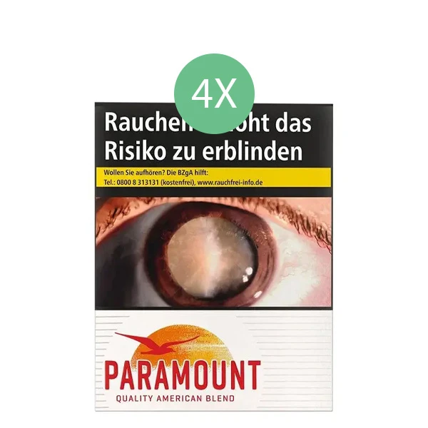 Paramount Zigaretten Red Big Pack Stange Paramount Zigaretten Red Big Pack Stange