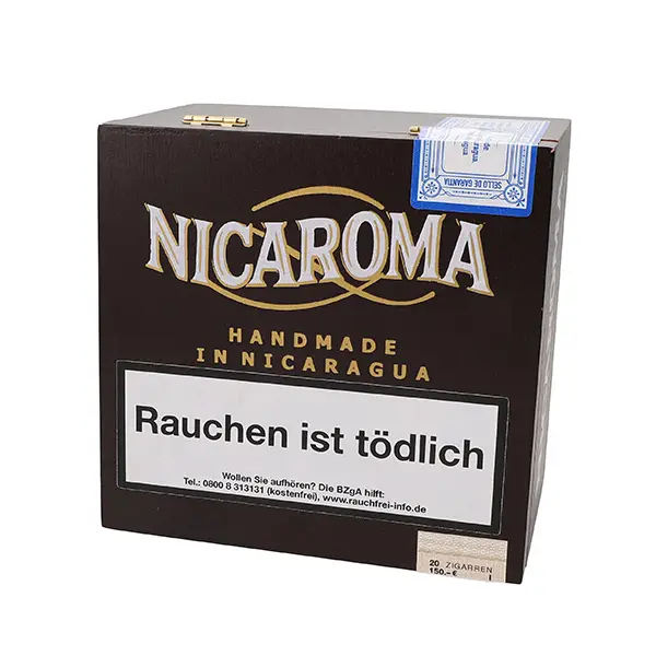 nicaroma zigarren 4x56 kiste nicaroma zigarren 4x56 kiste