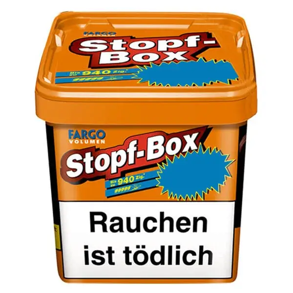 Fargo Volumentabak Orange Stopf-Box XXL Fargo Volumentabak Orange Stopf-Box XXL