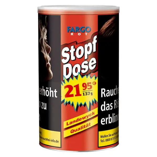 Fargo Stopfdose Rot 137g