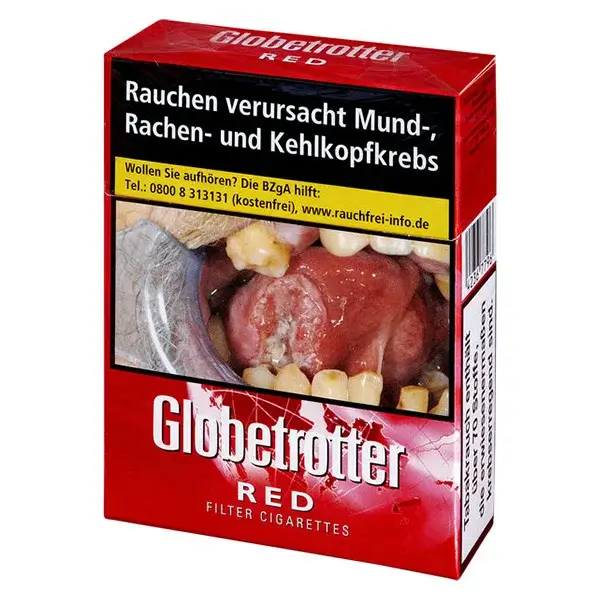Globetrotter Zigaretten Red Big Pack Globetrotter Zigaretten Red Big Pack