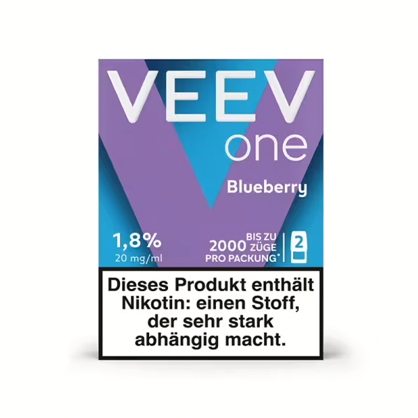veev one pods blueberry
