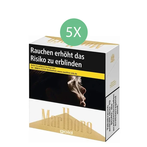 Marlboro Zigaretten Gold 4XL Stange Marlboro Zigaretten Gold 4XL Stange