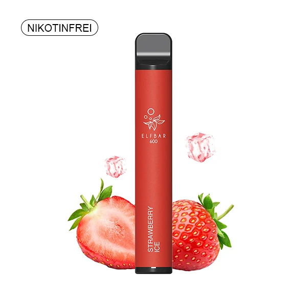 elfbar-e-zigarette-600-strawberry-ice-nikotinfrei-einweg