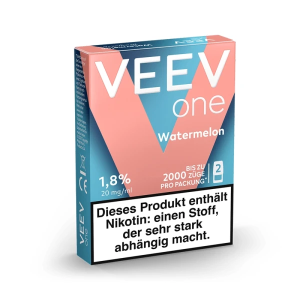 veev one pods watermelon packung veev one pods watermelon packung