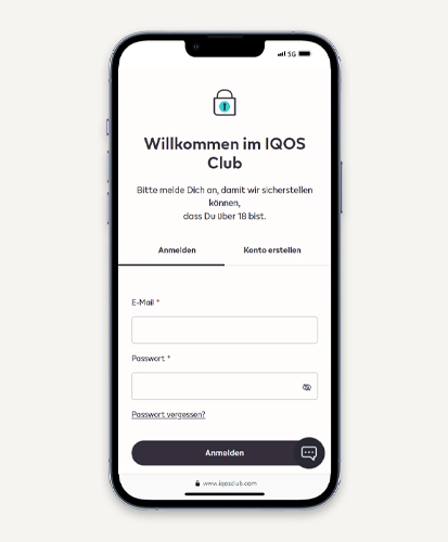 iqos registrieren club anmeldung