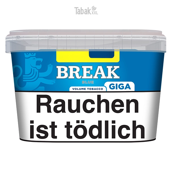 break-blue-volumentabak-eimer break-blue-volumentabak-eimer