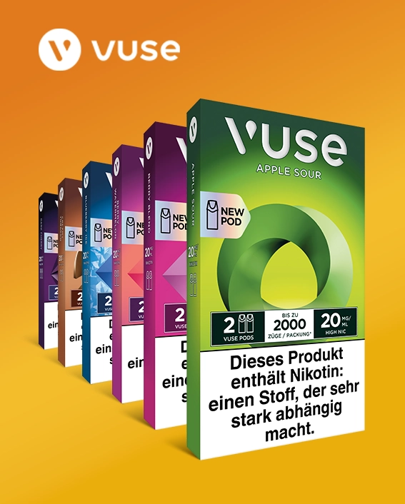 vuse haendler