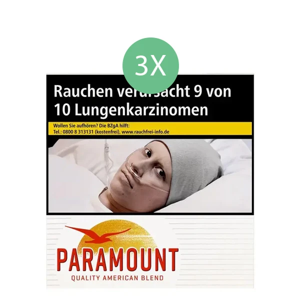 Paramount Zigaretten Red 5XL Stange Paramount Zigaretten Red 5XL Stange