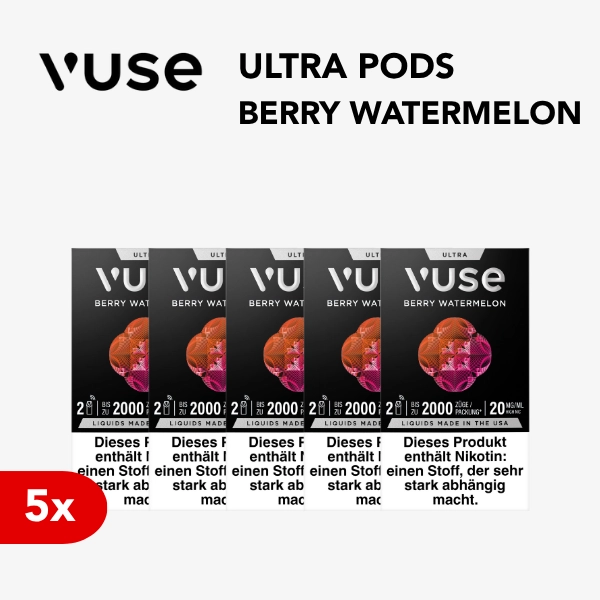 5x-vuse-ultra-pods-berry-watermelon-20mg