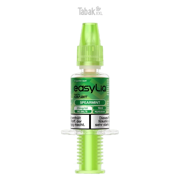 Grabit Easyliq Spearmint 10 ml Grabit Easyliq Spearmint 10 ml
