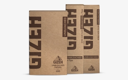 gizeh gruenes blaettchen rauchbar