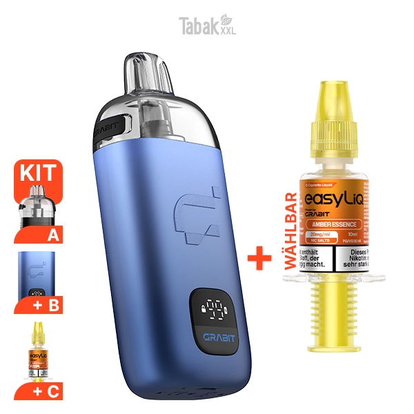 grabit-max-navy-starter-kit-inkl-liquid-nach-wahl-geraet-pod-liquid grabit-max-navy-starter-kit-inkl-liquid-nach-wahl-geraet-pod-liquid