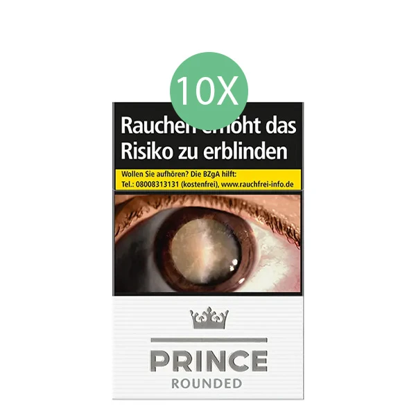 Prince Zigaretten Rounded Original Pack Stange Prince Zigaretten Rounded Original Pack Stange