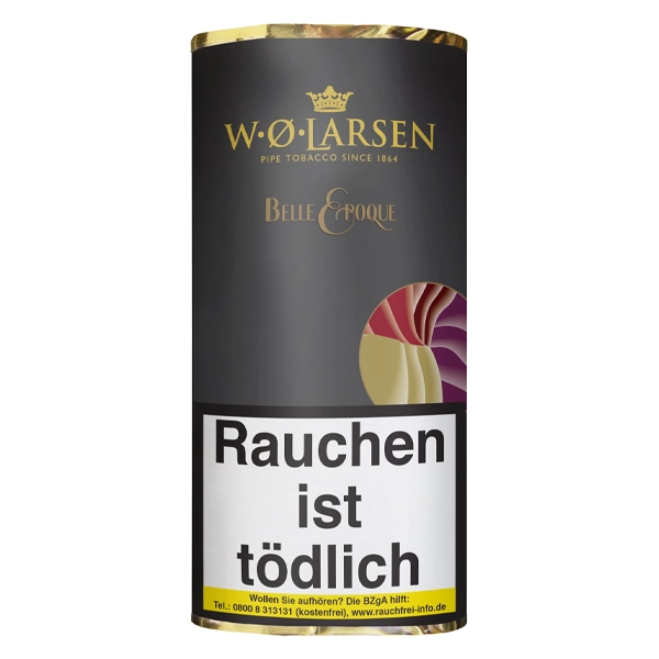 W. O. Larsen Pfeifentabak Belle Epoque Pouch W. O. Larsen Pfeifentabak Belle Epoque Pouch
