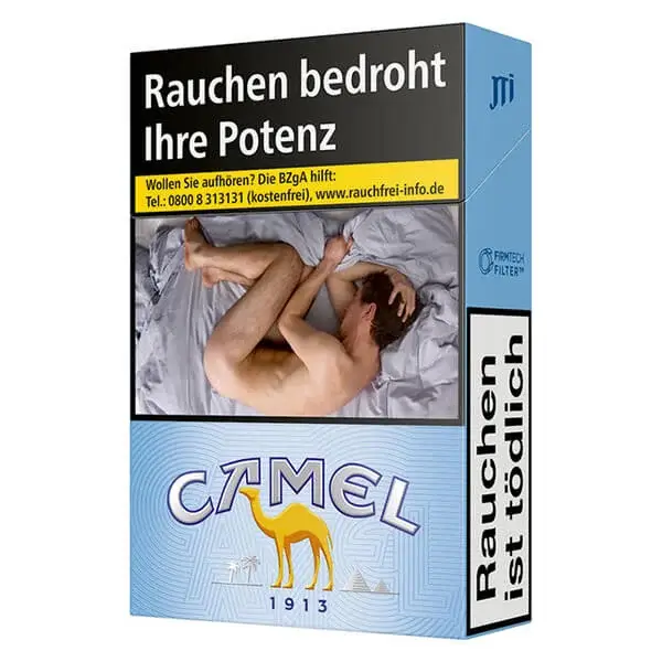 Camel Zigaretten Blue Original Pack L Camel Zigaretten Blue Original Pack L