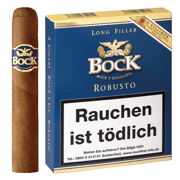 bock zigarren robusto