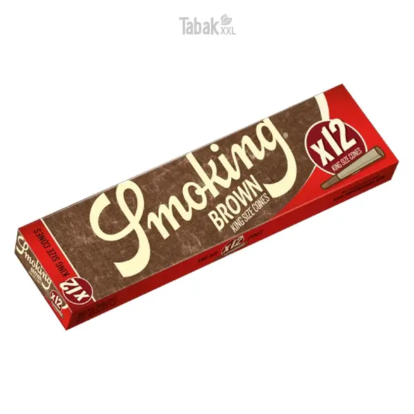 smoking-brown-cones-king-size-12-stueck smoking-brown-cones-king-size-12-stueck