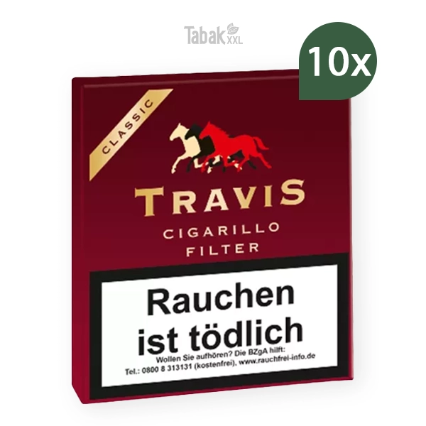 travis zigarillos classic rot m mit filter stange travis zigarillos classic rot m mit filter stange