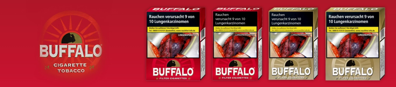 Buffalo Zigaretten