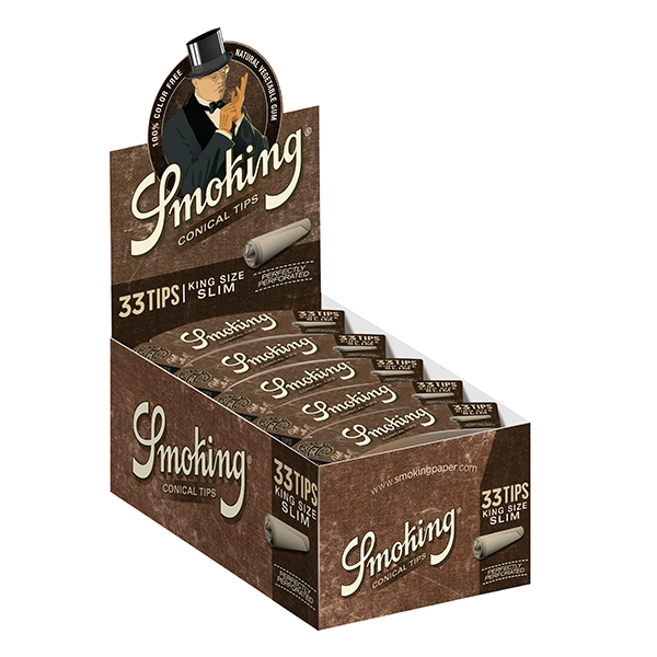 smoking_brown_conical_tips_king_size_slim_ungebleicht_78_x_26_mm_50er_box smoking_brown_conical_tips_king_size_slim_ungebleicht_78_x_26_mm_50er_box