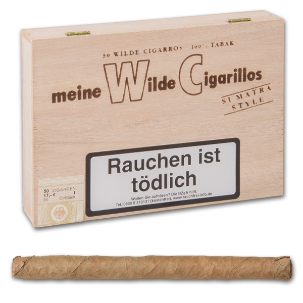 Meine Wilde Cigarillos Sumatra Meine Wilde Cigarillos Sumatra