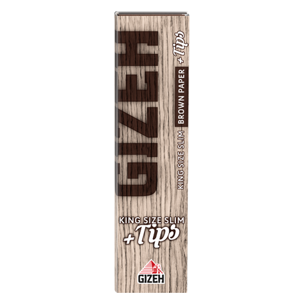 gizeh-blaettchen-brown-king-size-slim-34-blatt-tips-frontal gizeh-blaettchen-brown-king-size-slim-34-blatt-tips-frontal