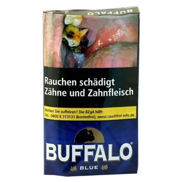 Buffalo Blue Drehtabak Pouch