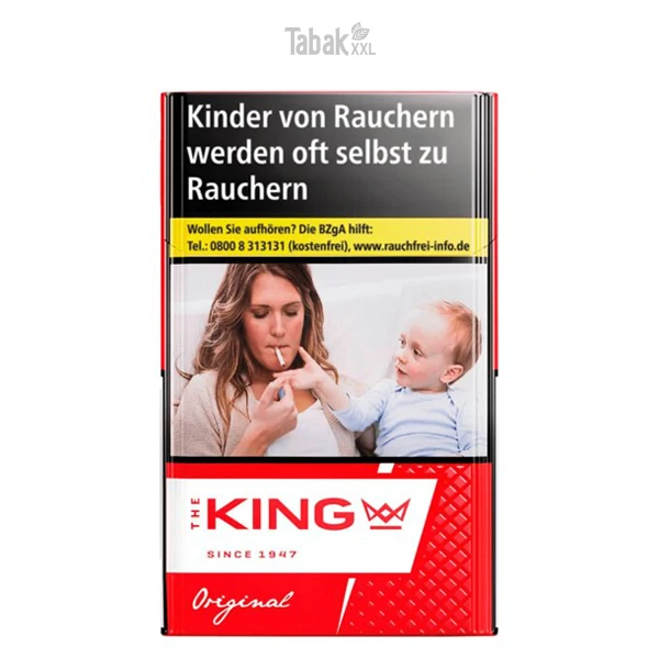 king-zigaretten-red-original-pack
