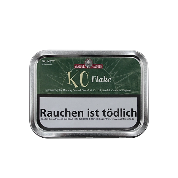 Samuel Gawith Pfeifentabak KC Flake Dose Samuel Gawith Pfeifentabak KC Flake Dose