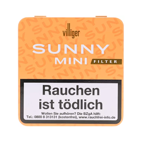 Villiger Zigarillos Sunny Mini Orange M mit Filter