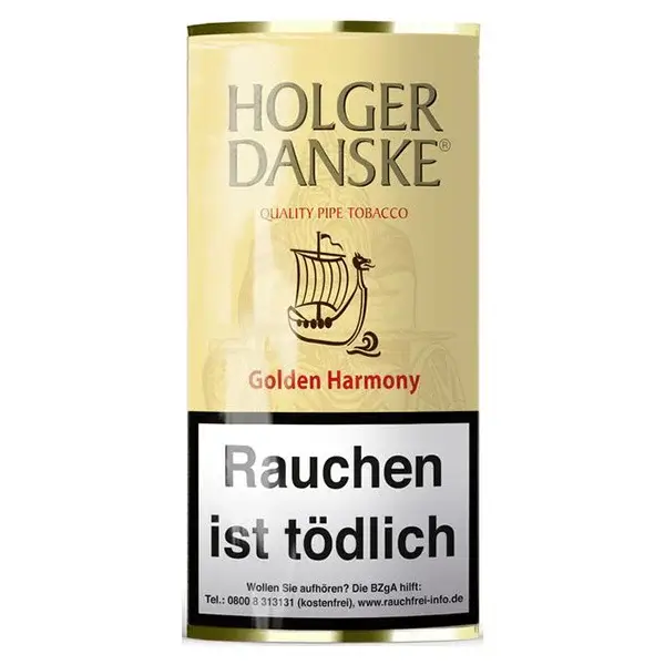 Holger Danske Pfeifentabak Golden Harmony Pouch Holger Danske Pfeifentabak Golden Harmony Pouch
