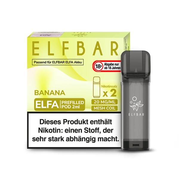 elfbar-e-zigarette-elfa-pods-banana-20-mg-einweg