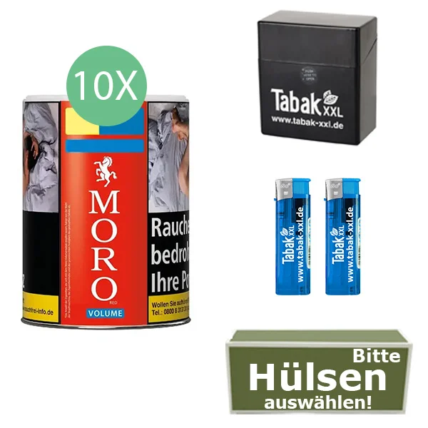 moro-tabak-10x-dose-mit-waehlbaren-huelsen-und-etui moro-tabak-10x-dose-mit-waehlbaren-huelsen-und-etui