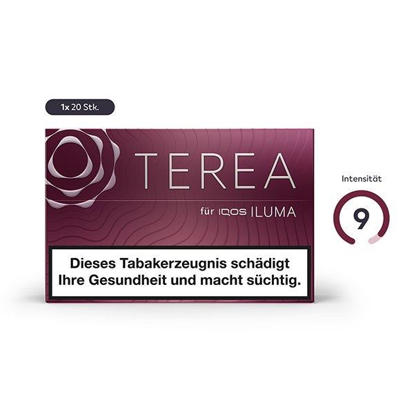 IQOS TEREA STICKS RUSSET 20ER PACKUNG