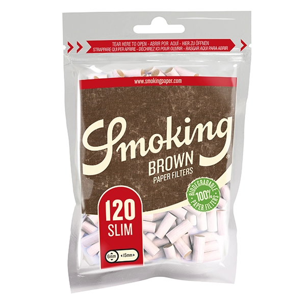 smoking_brown_slim_filter_ungebleicht_15_x_6_mm_beutel smoking_brown_slim_filter_ungebleicht_15_x_6_mm_beutel