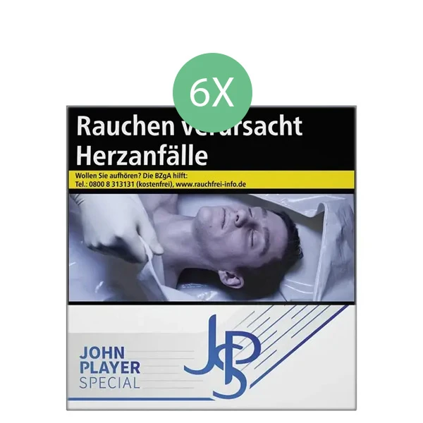 JPS Zigaretten Blue 4XL Stange JPS Zigaretten Blue 4XL Stange
